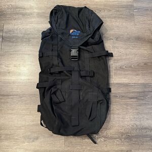 Lowe Alpine Spire 40 Backpack Black Adult Hiking Camping #2